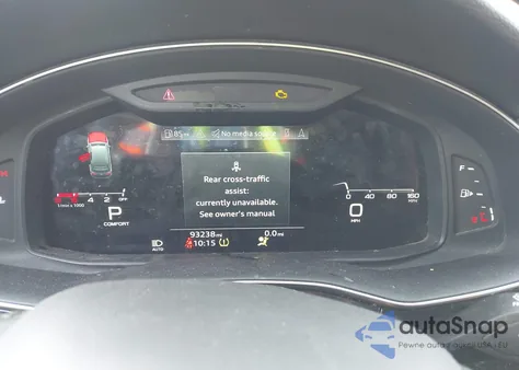 2021 Audi Q7 Prestige 55 Tfsi Quattro Tiptronic z USA, uszkodzony, nr VIN WA1VXAF73MD030808